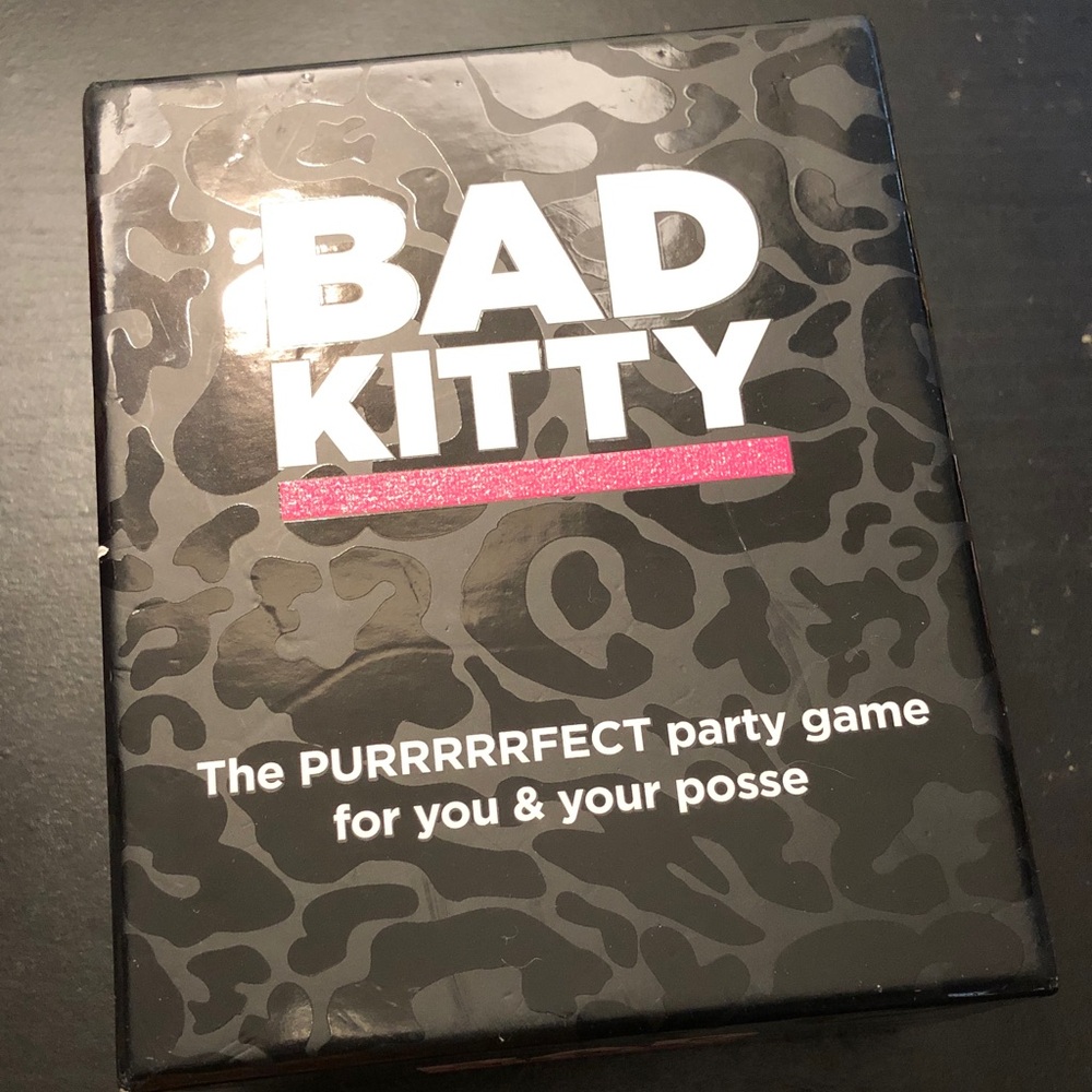 Party Game - Bad Kitty